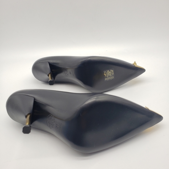 Alexander McQueen Punk Spike leather pumps - Picture 7 of 8